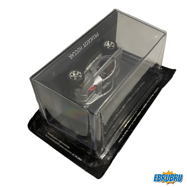 Peugeot Hoggar - Collection Concept Cars ALTAYA