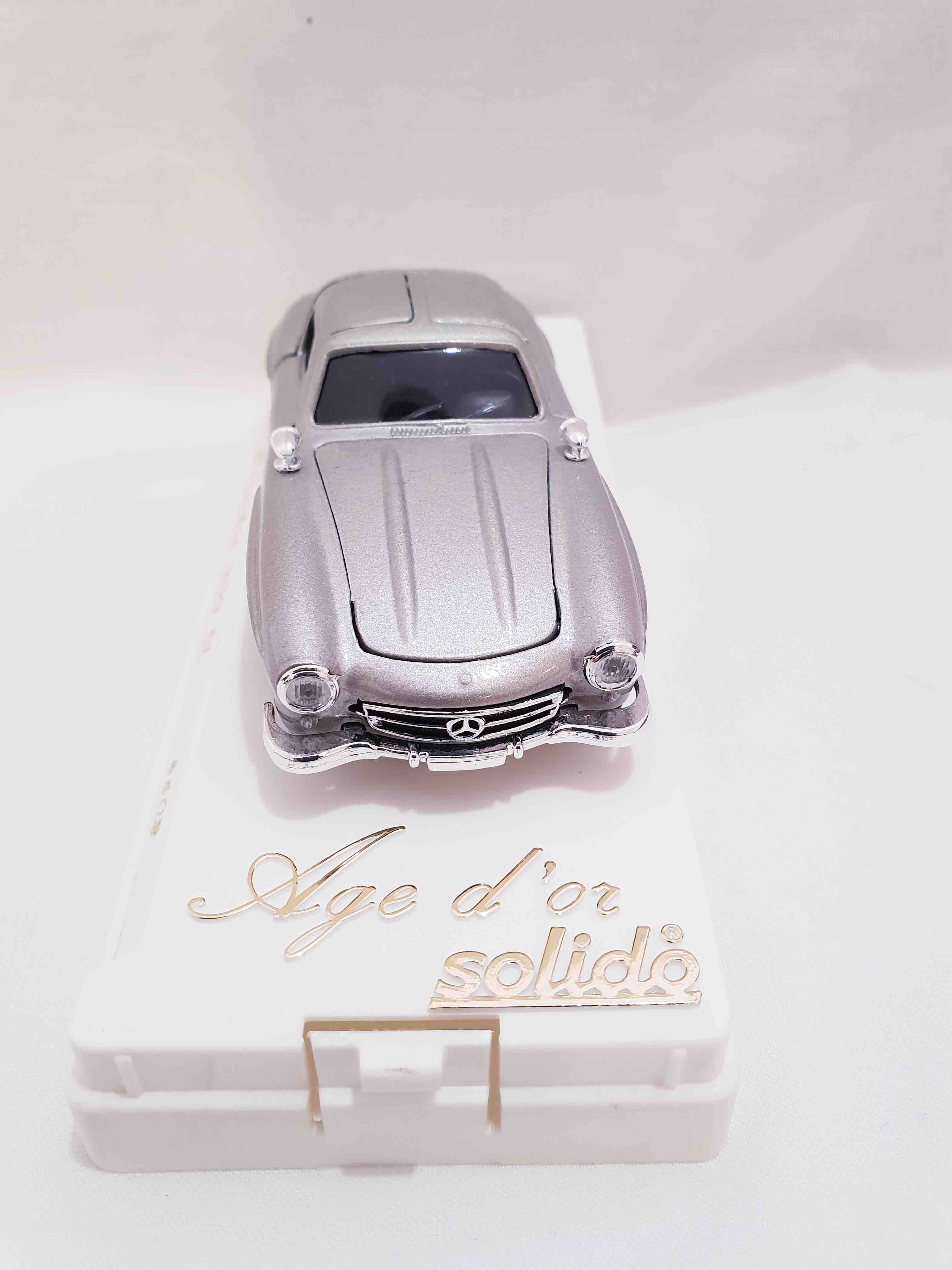 MERCEDES 300 SL 4502 SOLIDO AGE D OR