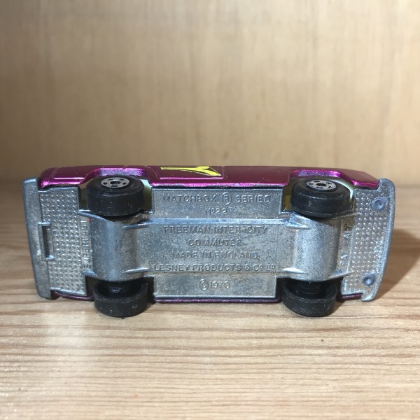 Dragon wheels MATCHBOX Superfast No 43