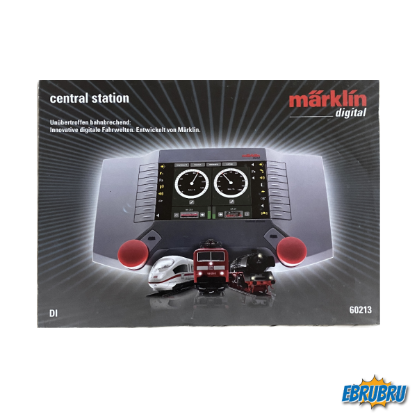 Brochure Central Station MARKLIN 60213