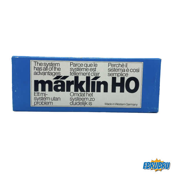 Wagon frigorifique Vittel MARKLIN 4485