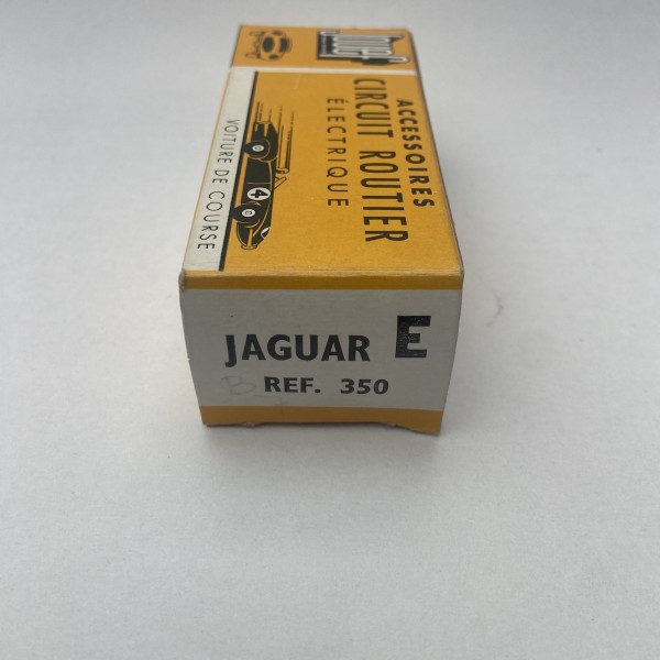 BOITE ORIGINALE JOUEF JAGUAR E cabriolet  RÉF 350