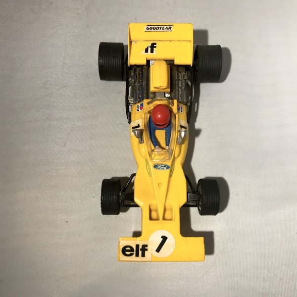 Tyrell Ford jaune 002 EXIN
