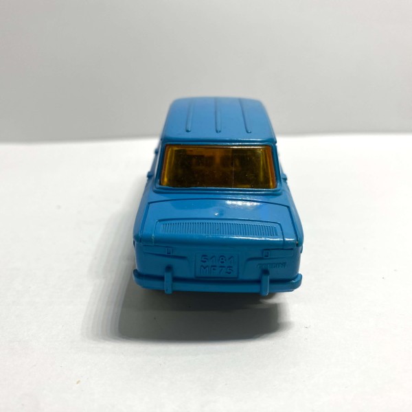 Renault 8 Gordini Bleu Vitre jaune  JOUEF 3540 