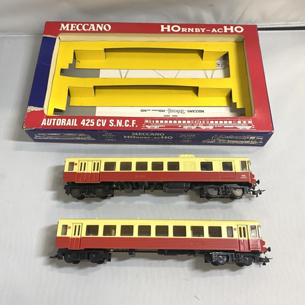 Autorail 425 CV Sncf MECCANO HORNBY 6370