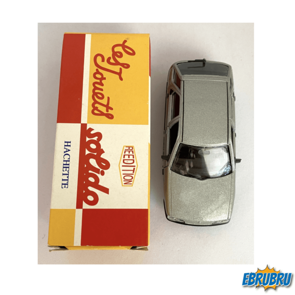 Citroen ZX 1991 SOLIDO Hachette