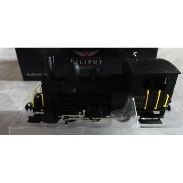 H0 Dampflok E 3/3 Tigerli 8480 SBB Liliput neuw. OVP