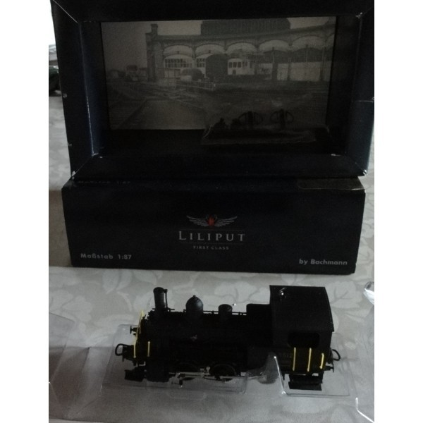 H0 Dampflok E 3/3 Tigerli 8480 SBB Liliput neuw. OVP