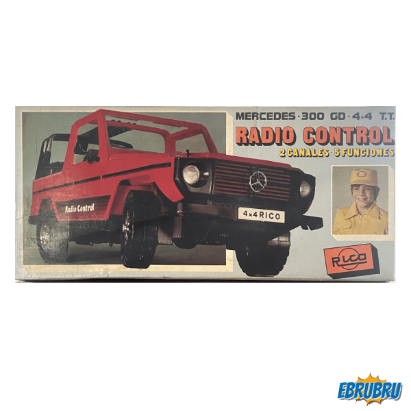 Mercedes 300 GD 4x4 TT Radio Control RICO 45
