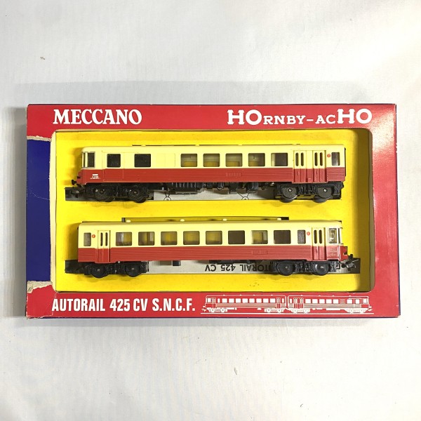 Autorail 425 CV Sncf MECCANO HORNBY 6370