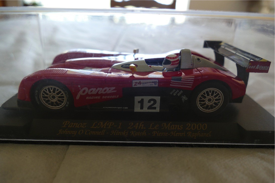 FLY REF A97 PANOZ LMP 1 24H LE MANS 2000