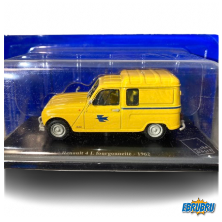 Renault 4L fourgonnette 1962 - Musée de La Poste - Edition ATLAS