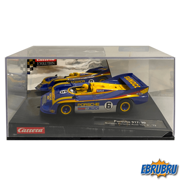 Porsche 917/30 Sunoco Porsche Audi No 6 - 73 CARRERA Evolution 27327