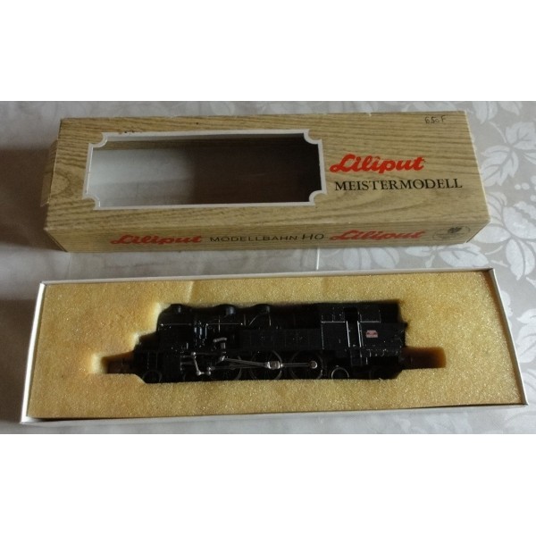 TRAIN ELECTRIQUE.LOCO VAPEUR SNCF.232-TC-423.LILIPUT.H0