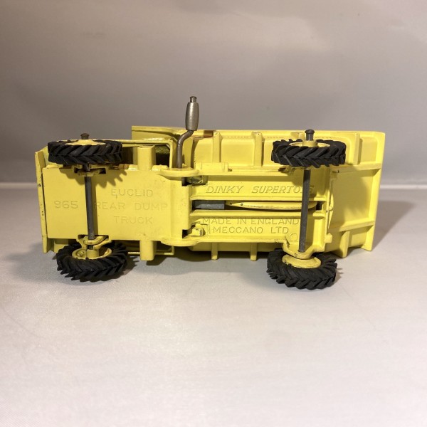 Euclid Rear Dump Truck DINKY Supertoys 965