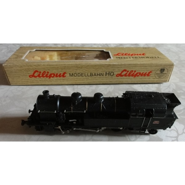 TRAIN ELECTRIQUE.LOCO VAPEUR SNCF.232-TC-423.LILIPUT.H0