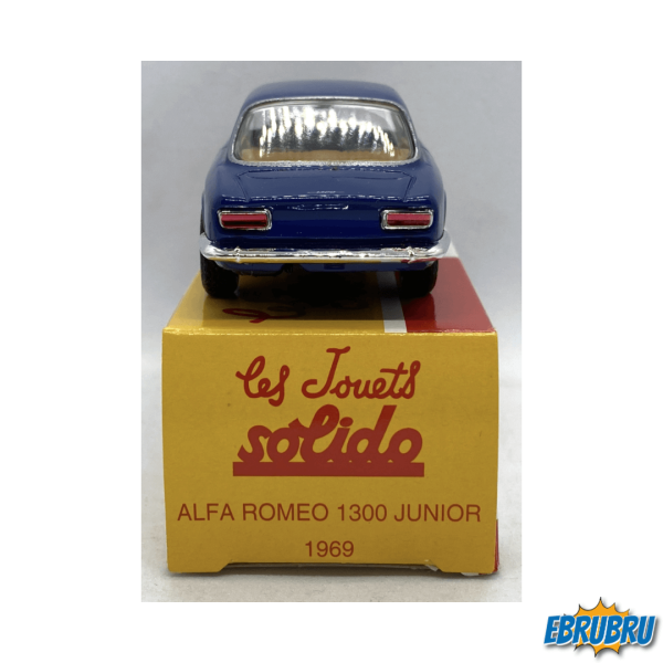 Alfa Romeo 1300 Junior 1969 SOLIDO Hachette