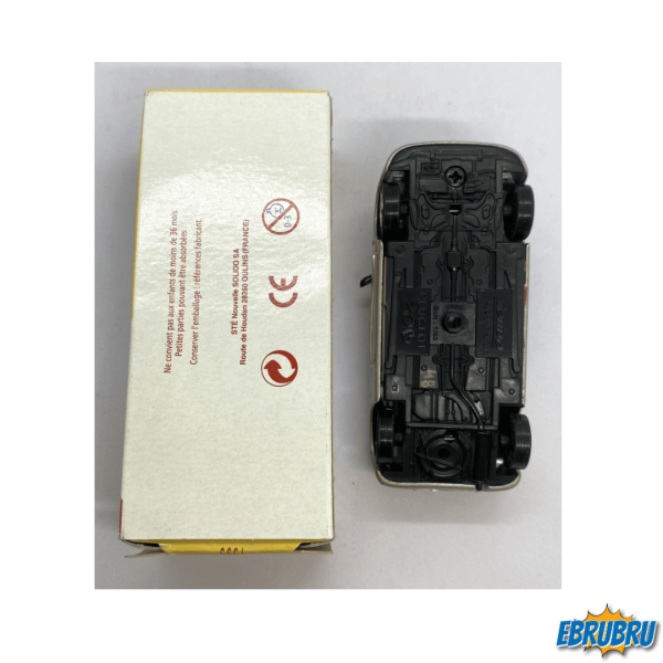 Peugeot 20 Coeur - 1999 SOLIDO Hachette