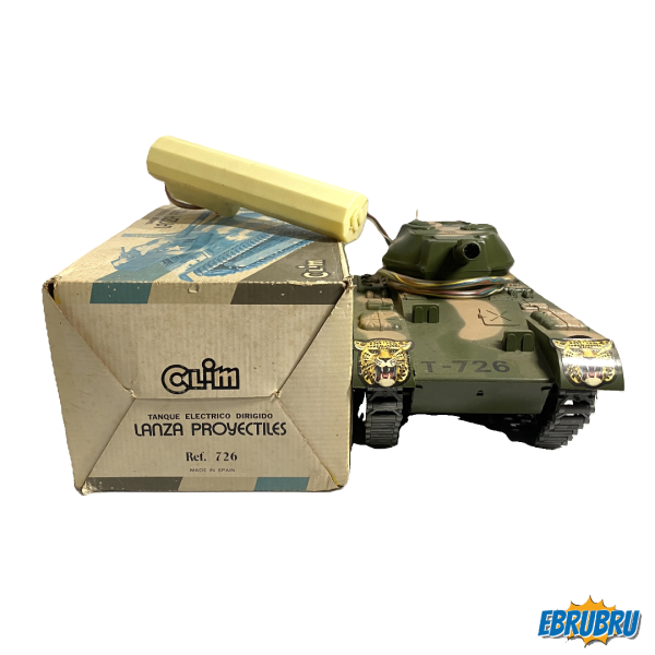 Tank lance projectiles Filoguidé CLIM 726