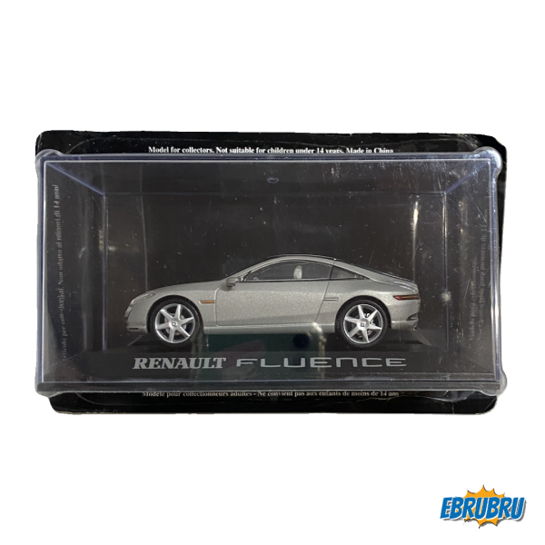 Renault Fluence - Collection Concept Cars ALTAYA