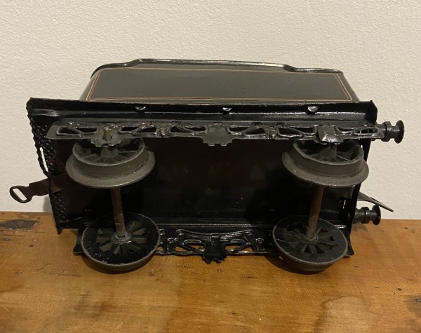 Locomotive Bing 2-2-0 GBN Moteur électrique avec son tender Echelle 0