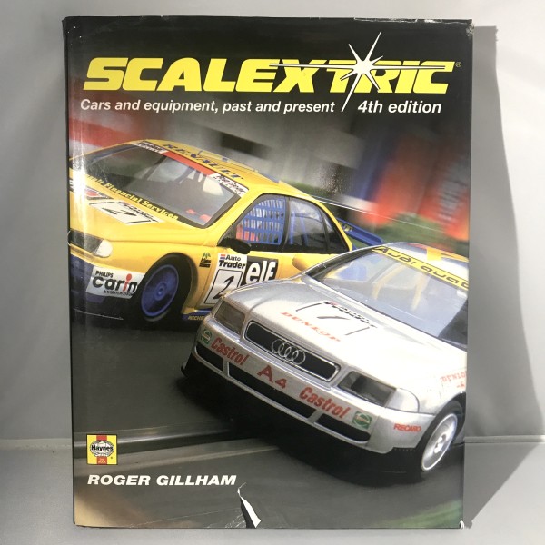 Livre Cars and equipment 4th Edition SCALEXTRIC Roger Guilham