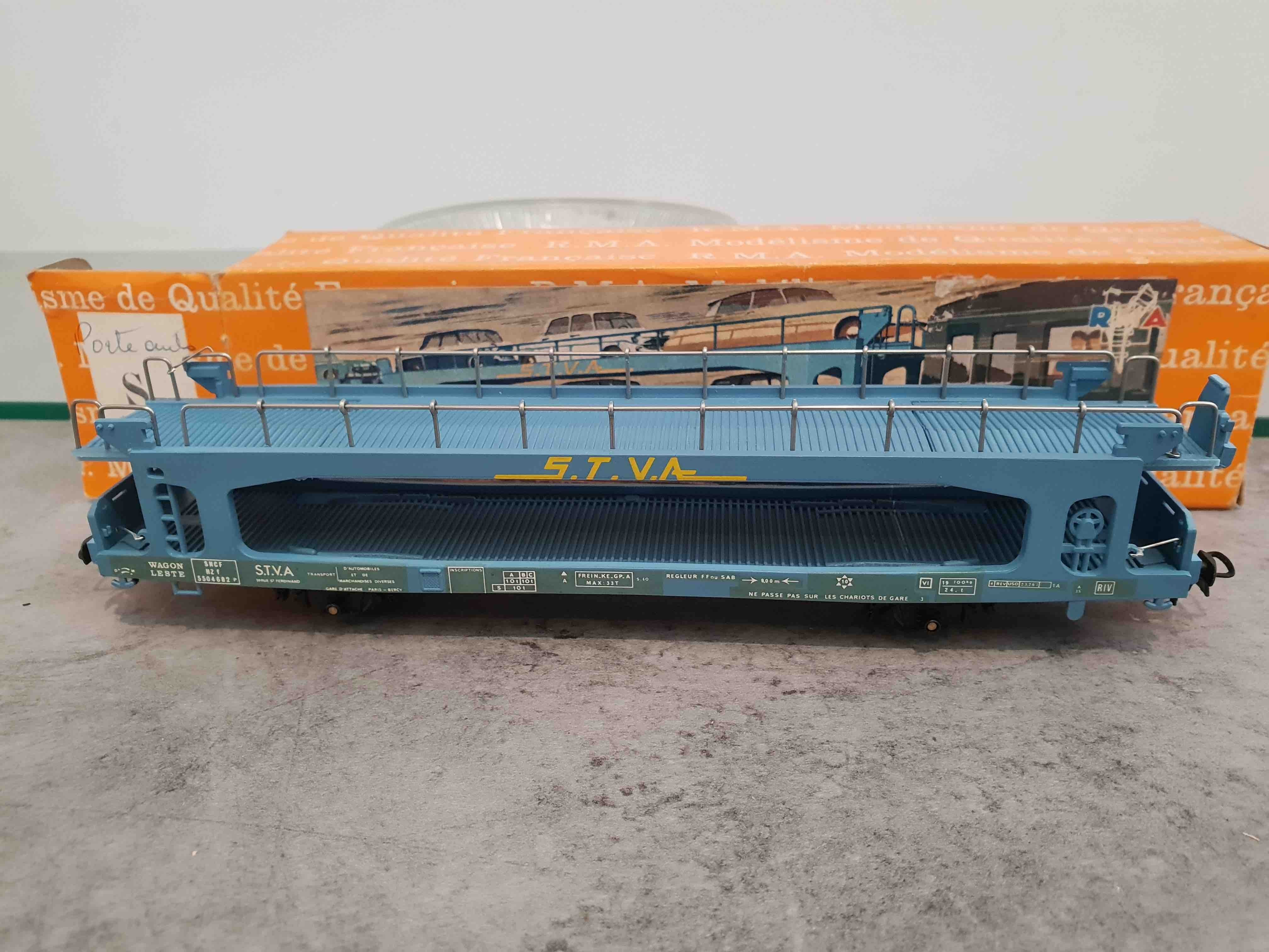 RMA 150 PORTE AUTO STVA