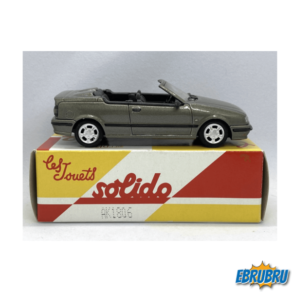 Renault 19 cabriolet 1995 SOLIDO Hachette