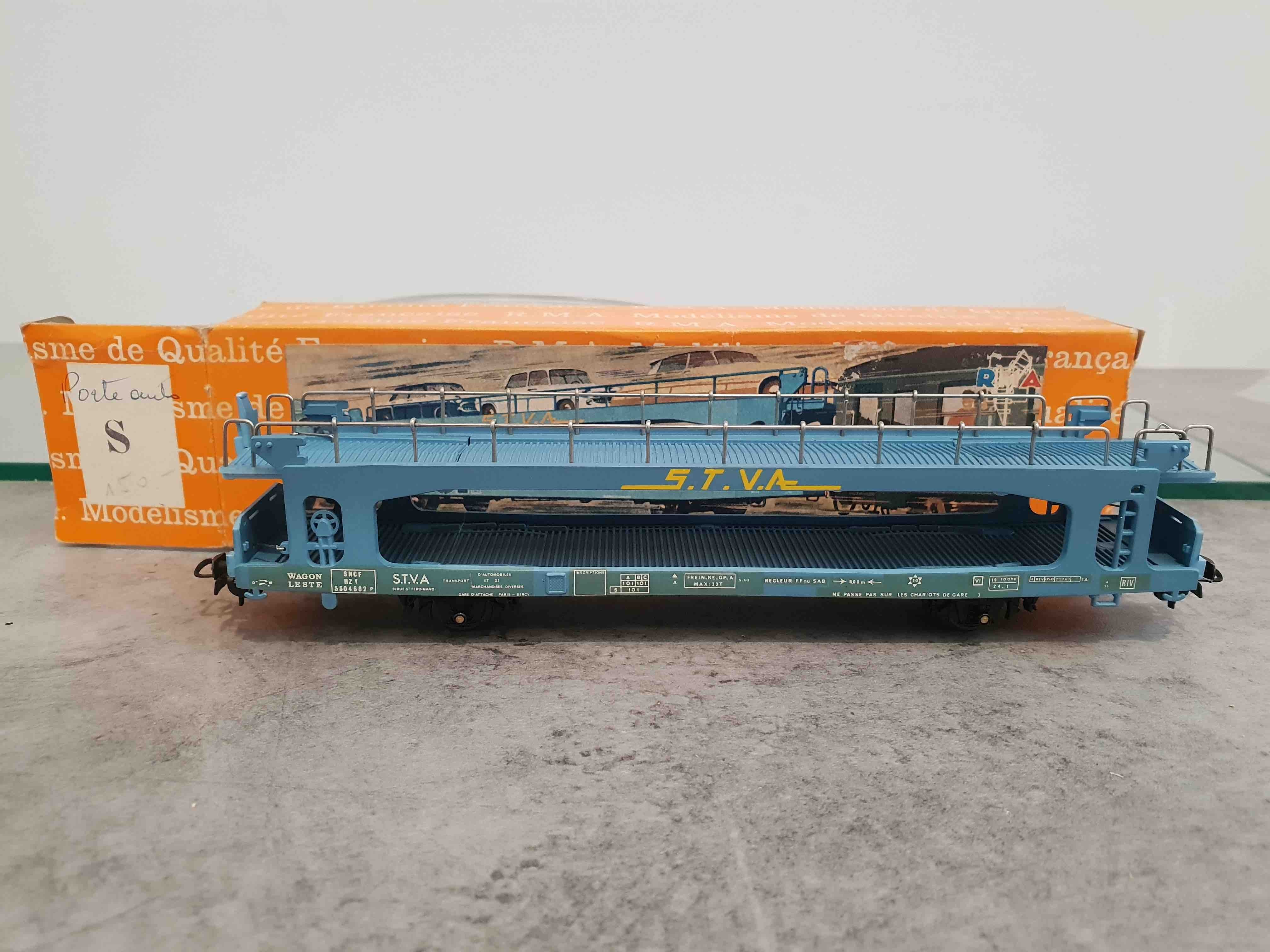 RMA 150 PORTE AUTO STVA