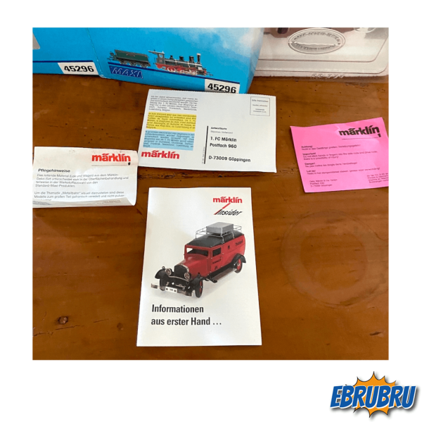 SoMo locomotive à vapeur 