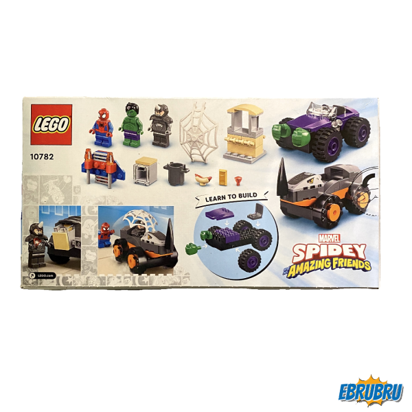 Marvel Spidey Amazing Friends LEGO 10782