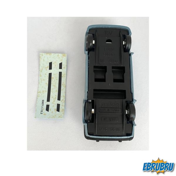 Ford Escort 1982 SOLIDO Hachette