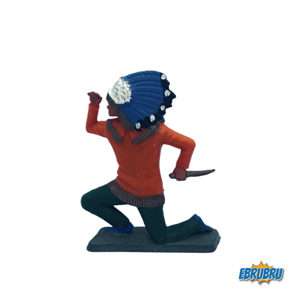 Sioux série luxe - Poignard genoux - STARLUX 5167