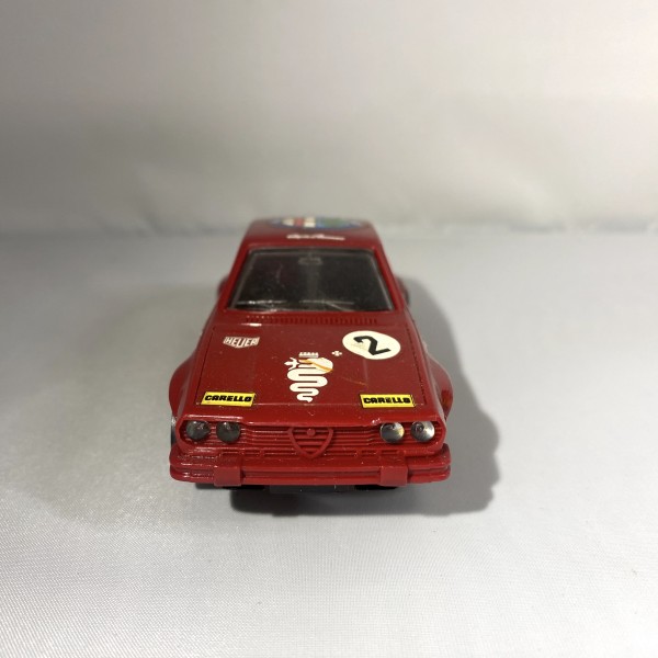 ALFETTA GTV 2000 JOUEF ROUGE BORDEAUX