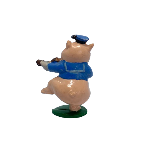 Petit cochon - JIM - Série Les 3 petits cochons