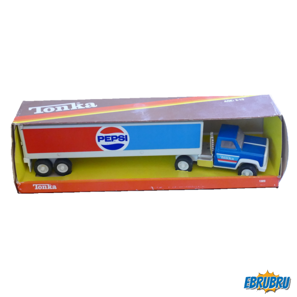 Camion Pepsi TONKA