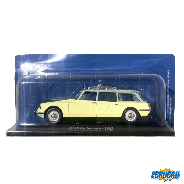 ID 19 ambulance 1963 - NOREV - Edition Atlas