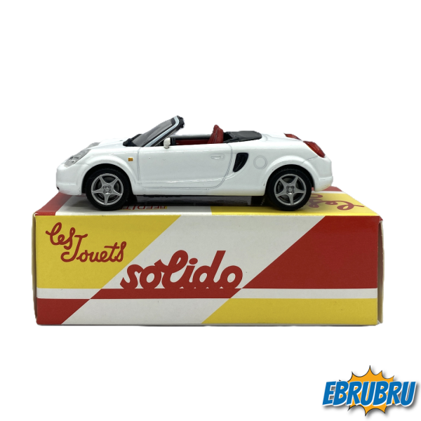 Toyota MR2 Cabriolet 2000 SOLIDO Hachette