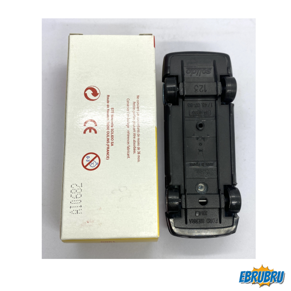 Ford Sierra XR4 1985 SOLIDO Hachette