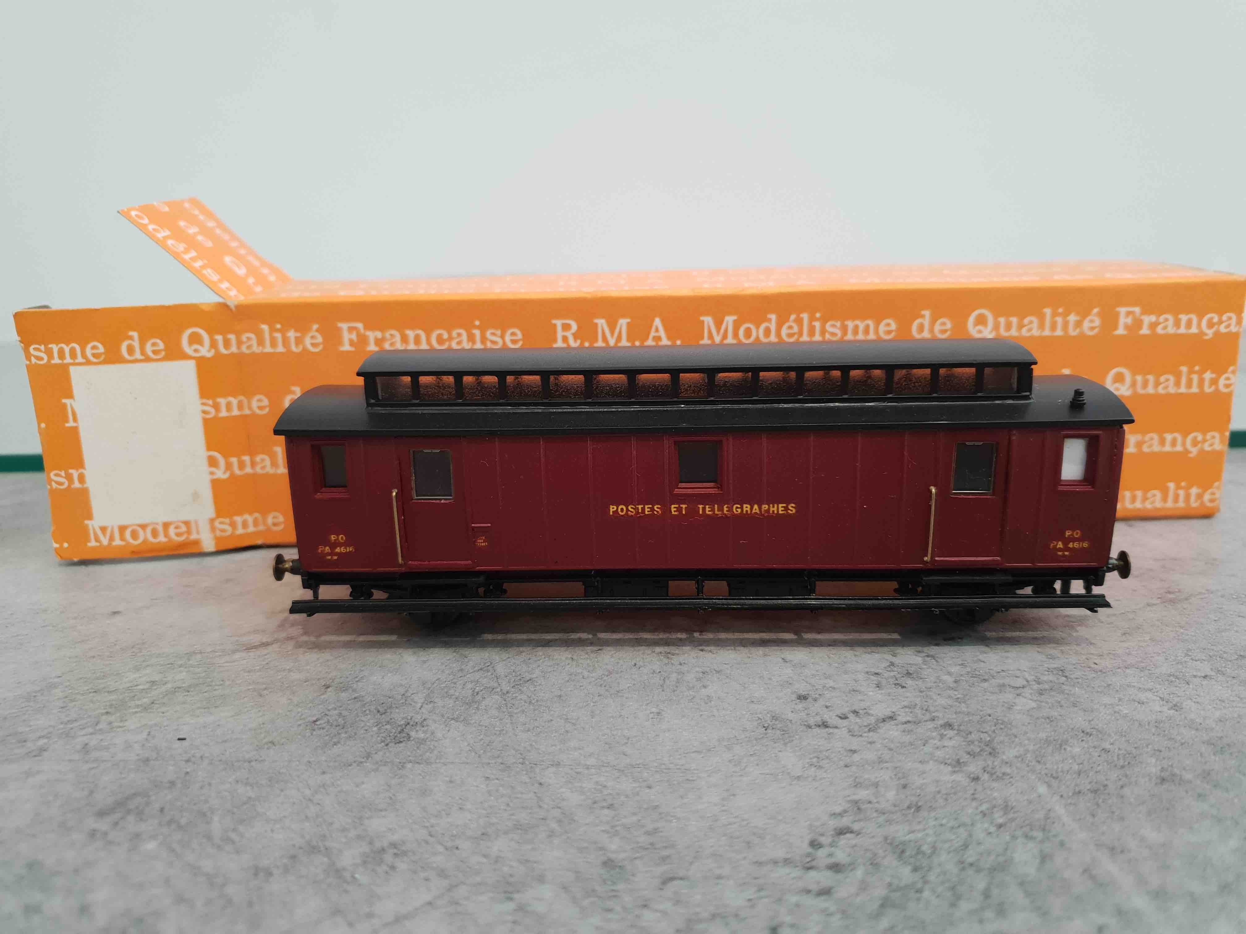 RMA – VOITURE POSTALE