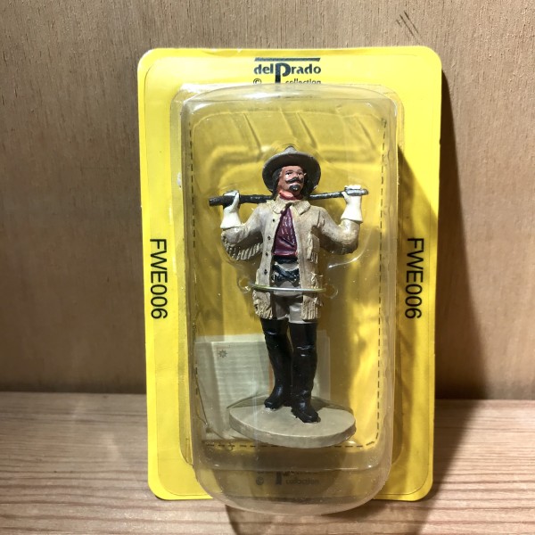 Buffalo Bill - Série Farwest - DEL PRADO Réf FWE006
