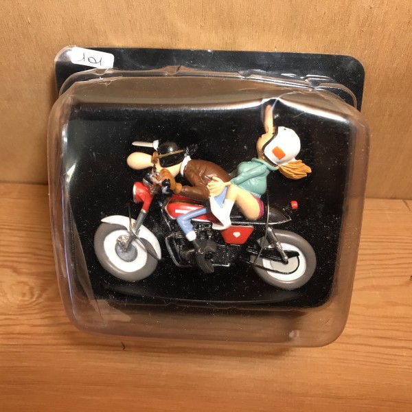 Edouard Bracame et Jeanne - Honda CB 750 - Joe Bar Team n°101