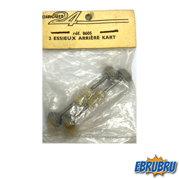 2 axes arrière Kart CIRCUIT 24 Ref 8605