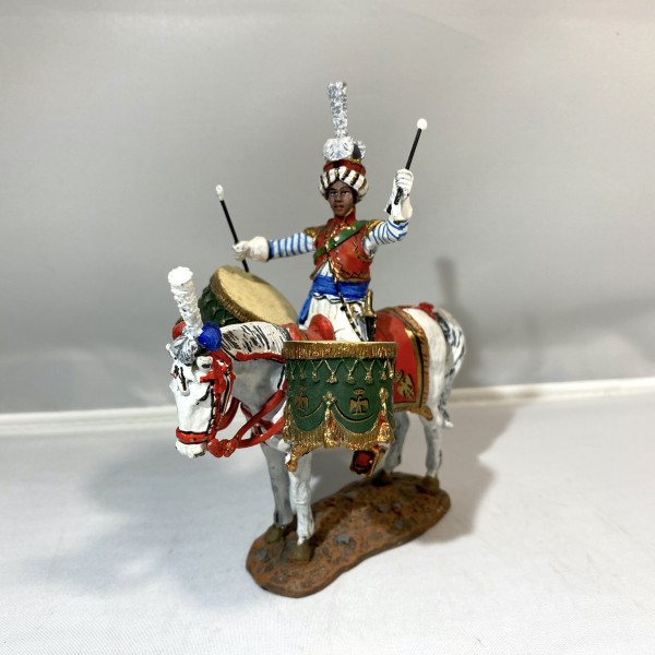 Tambour, mamelouk, garde impériale DEL PRADO 