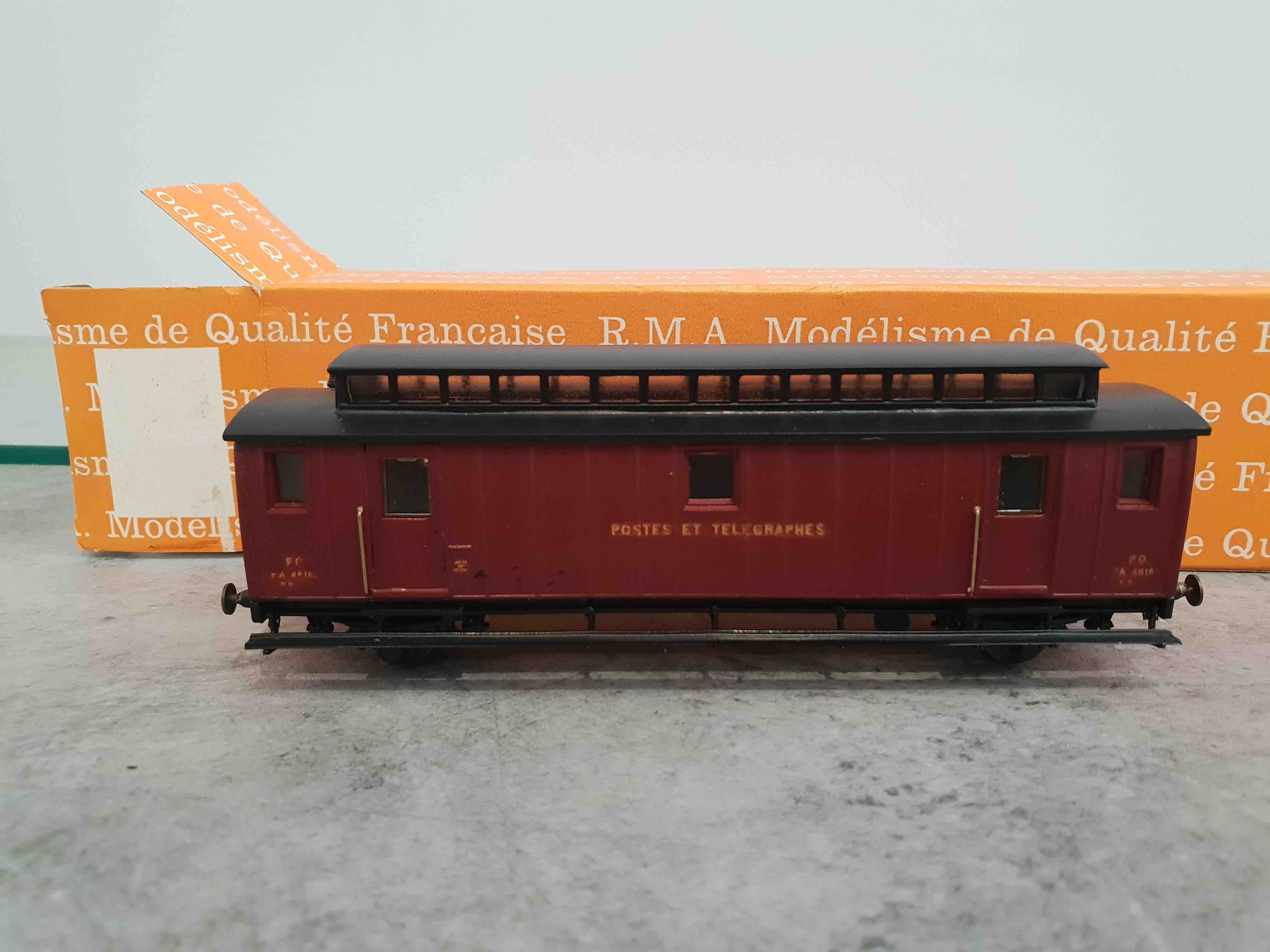 RMA – VOITURE POSTALE