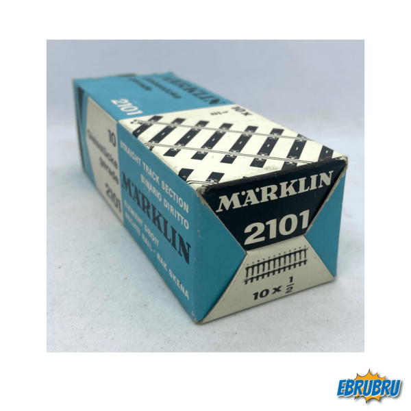 10 rails courbes MARKLIN 2131