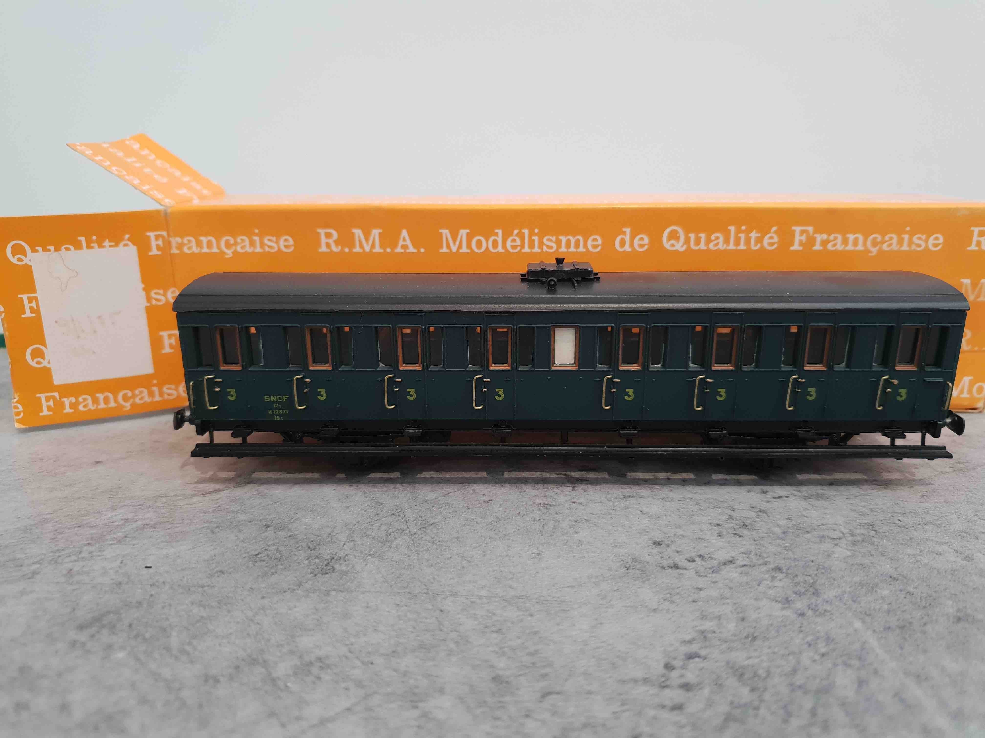 RMA VOITURE VOYAGEUR