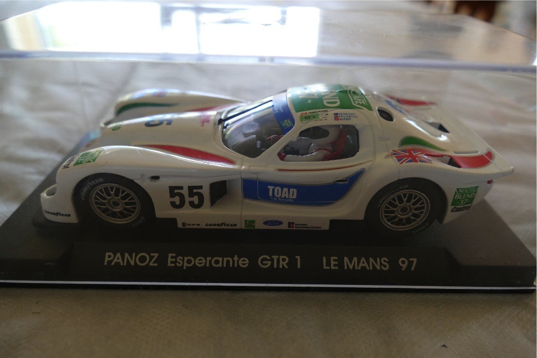 FLY REF A64 PANOZ Esperante GTR1 - Le Mans 97