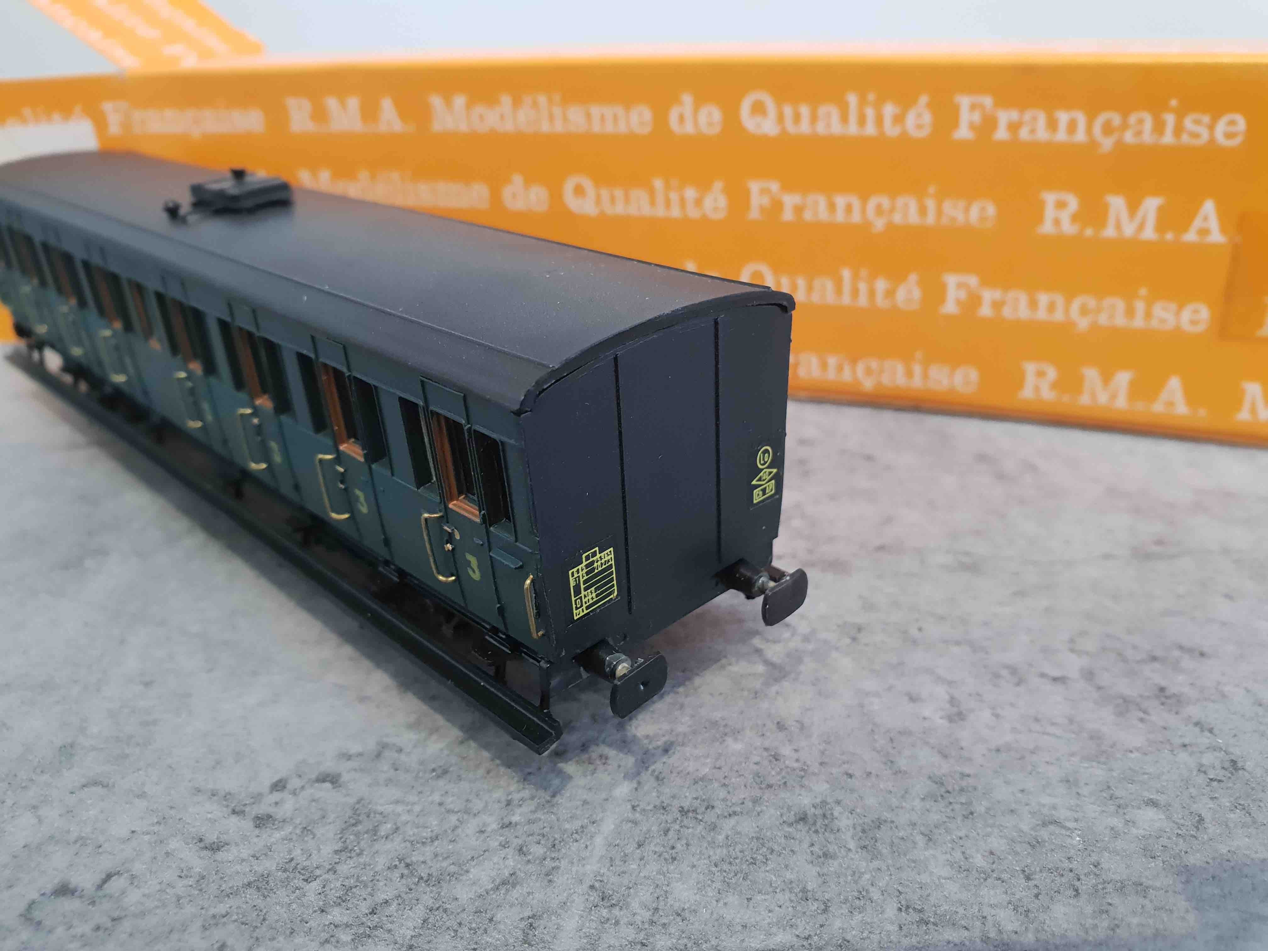 RMA VOITURE VOYAGEUR