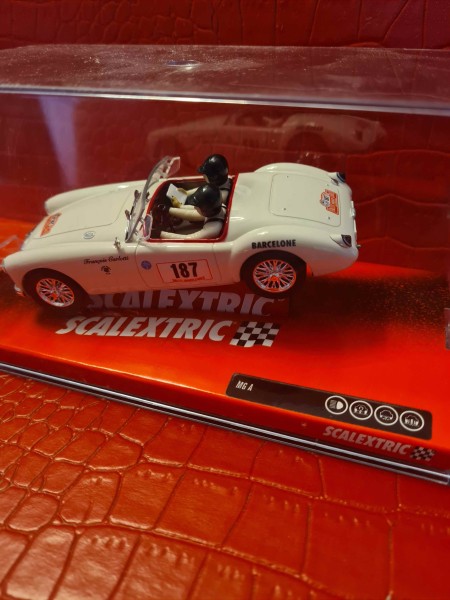 MG A MONTECARLO SCALEXTRIC  REF A10032S300
